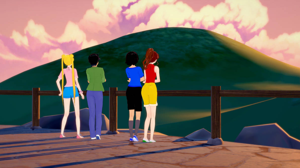 Hot Spring Sunset by RPer1739 on DeviantArt