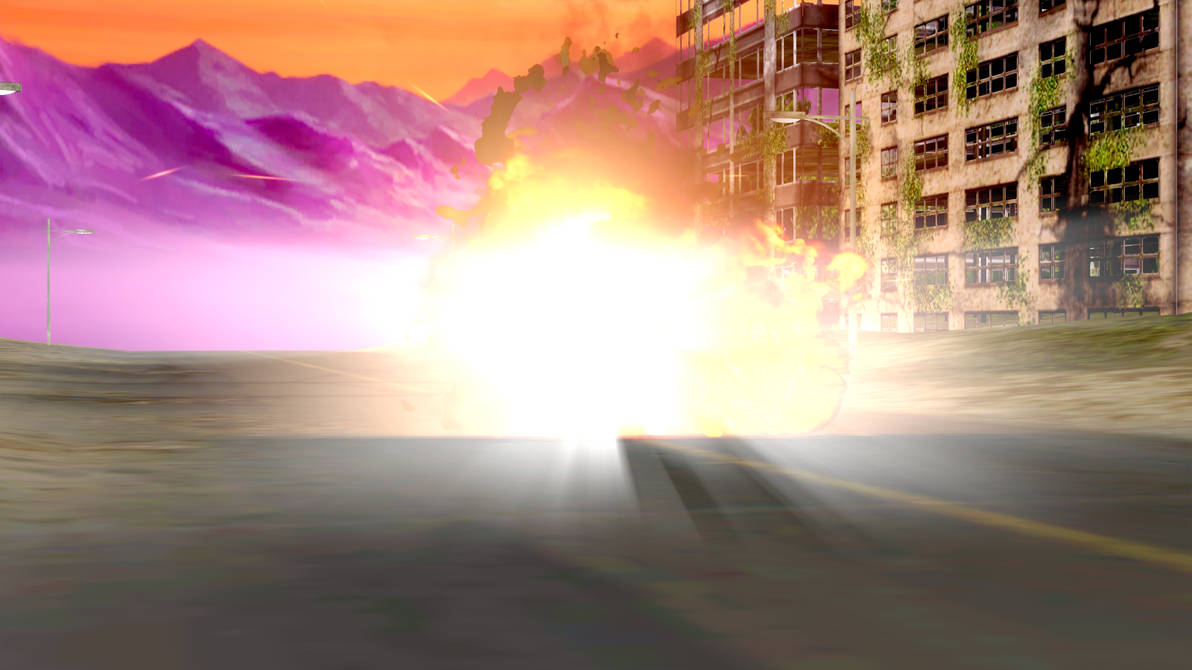 Flaming Explosion by RPer1739 on DeviantArt