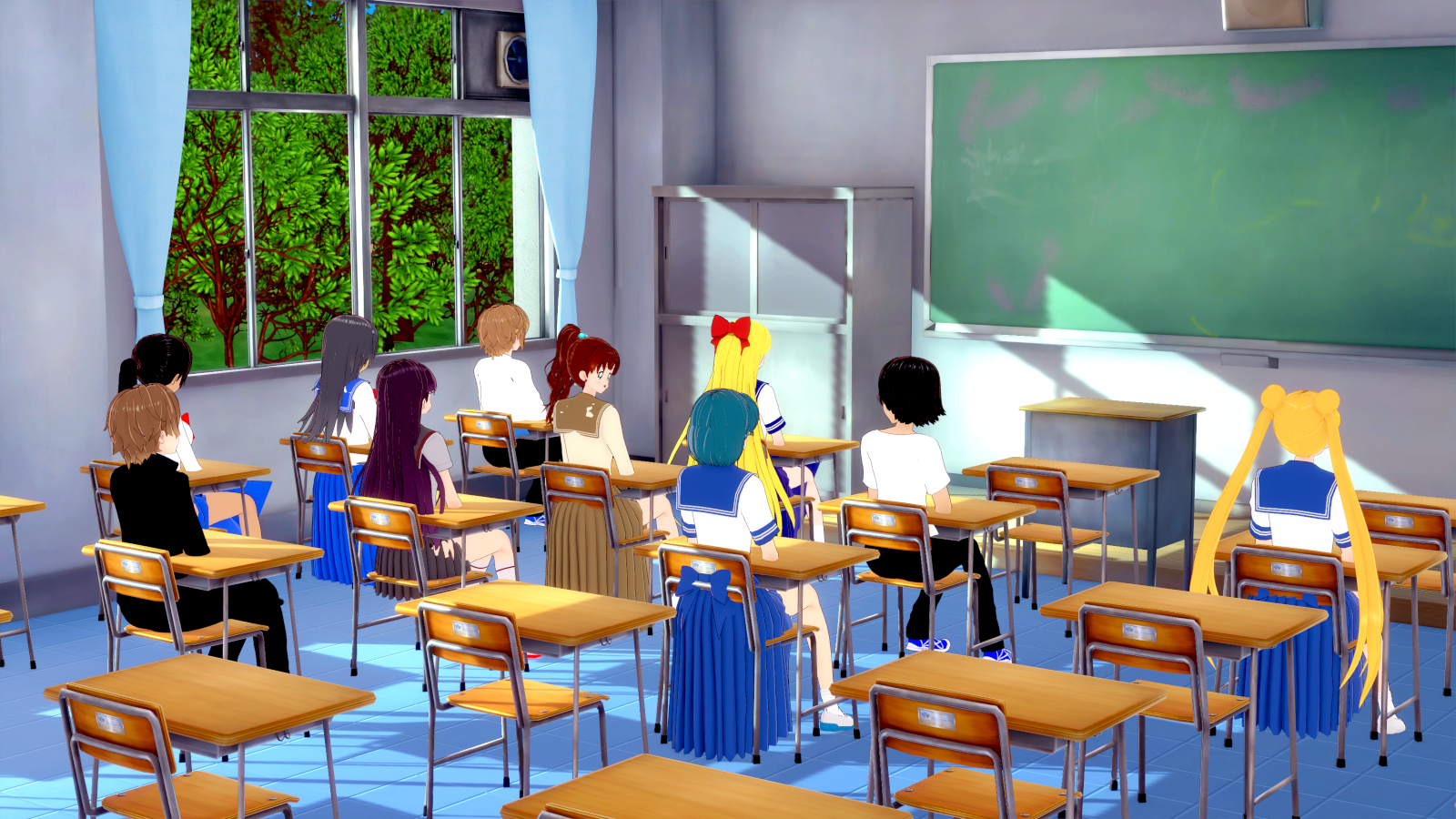 Class room anime Background by H-xz on DeviantArt