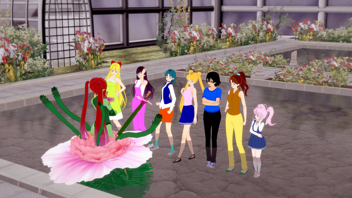 plant monster revealed by RPer1739 on DeviantArt