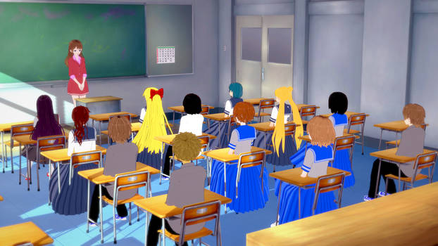 Anime Classroom place stock image by TheGamingComedian on DeviantArt