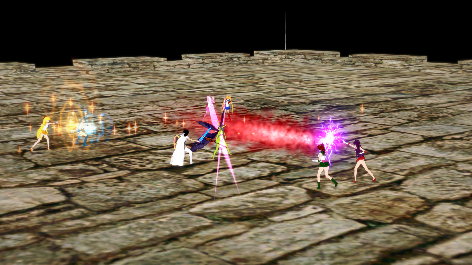 Battle Rave fighting Rave by RPer1739 on DeviantArt