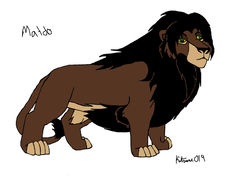 Matdo Colored by kitsune019 on DeviantArt