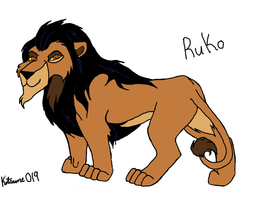 Ruko Colored by kitsune019 on DeviantArt