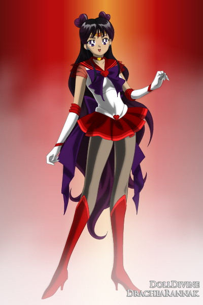 Sailor Mars - Arianna