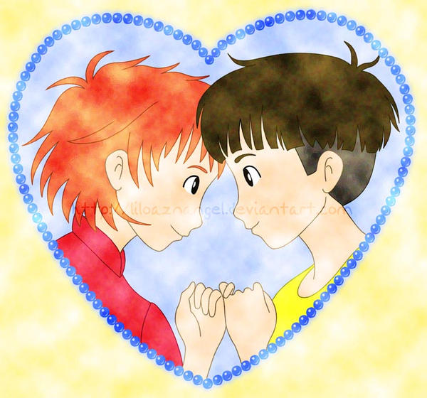 Ponyo and Sosuke