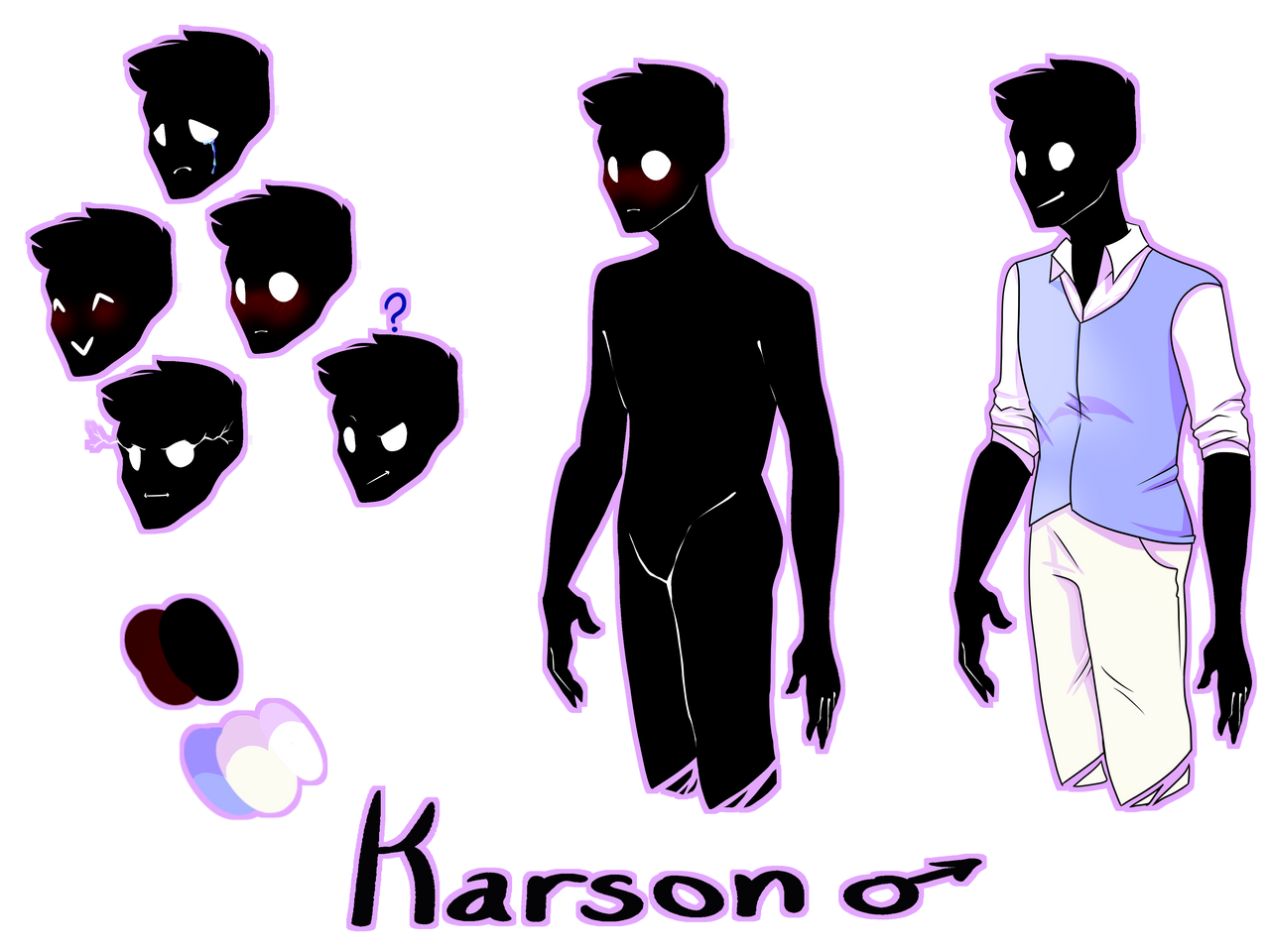 Karson Ref Sheet 2019 by EligosArt on DeviantArt