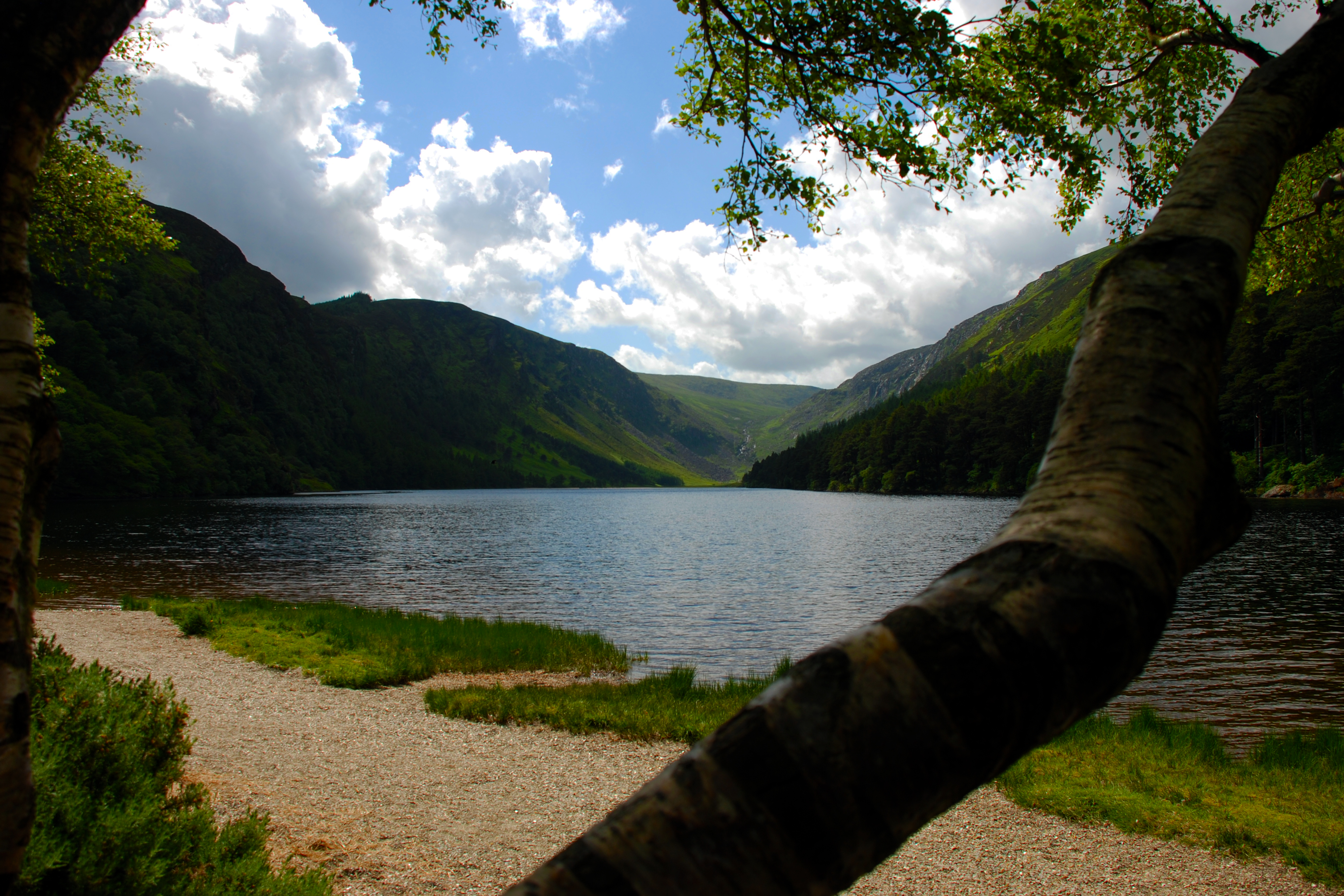 Summer in Glendalough Ireland