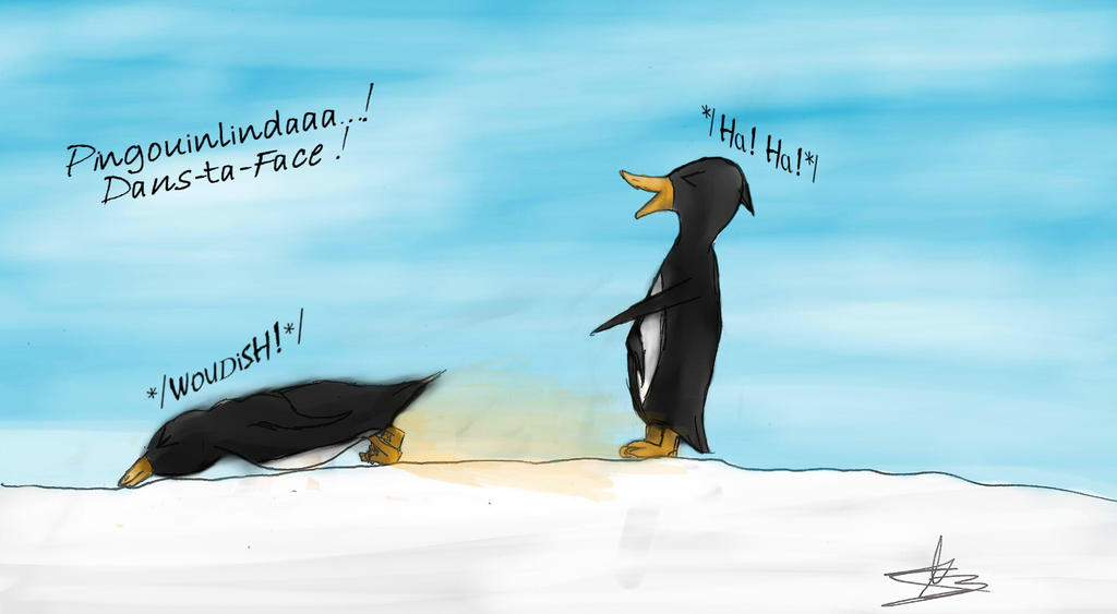 Penguins Hazing