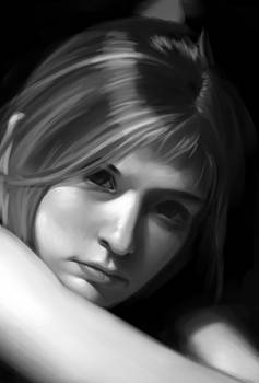 Grayscale Portrait