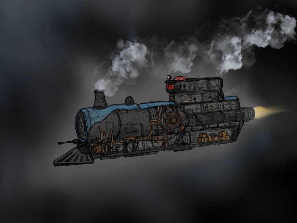 Locomotive by RWhittard on DeviantArt