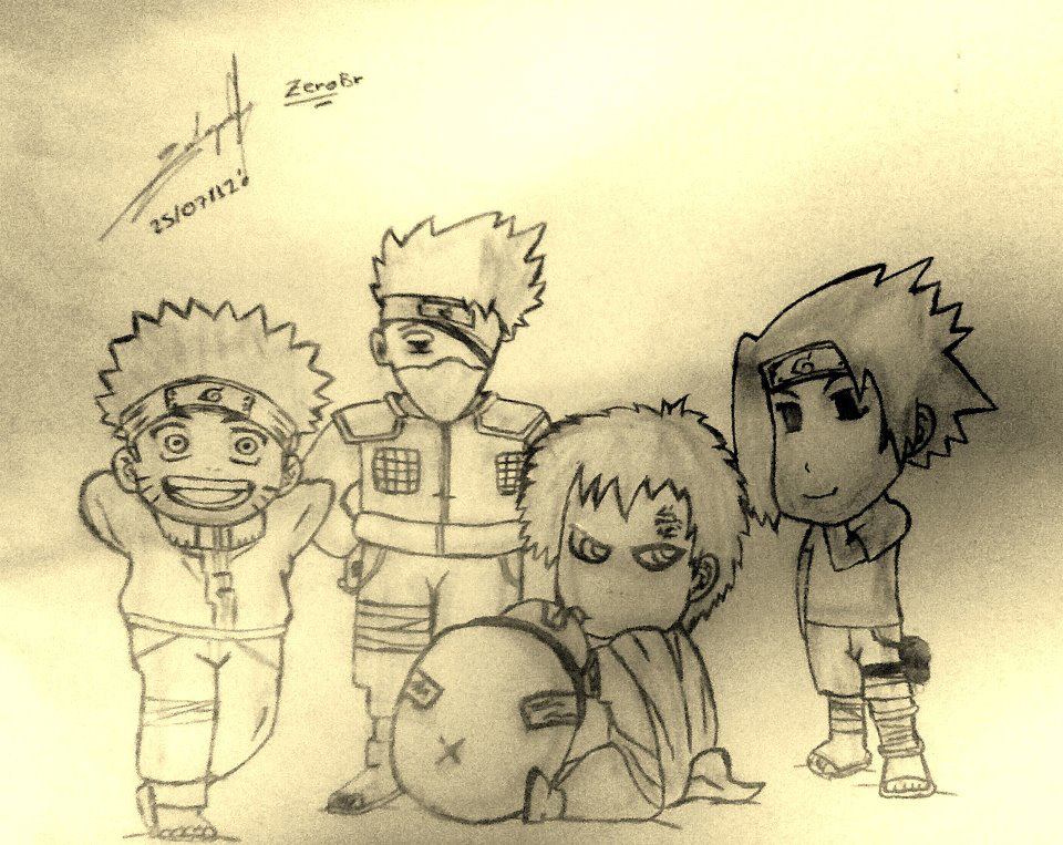 Naruto Pequeno by SulyvanArt on DeviantArt