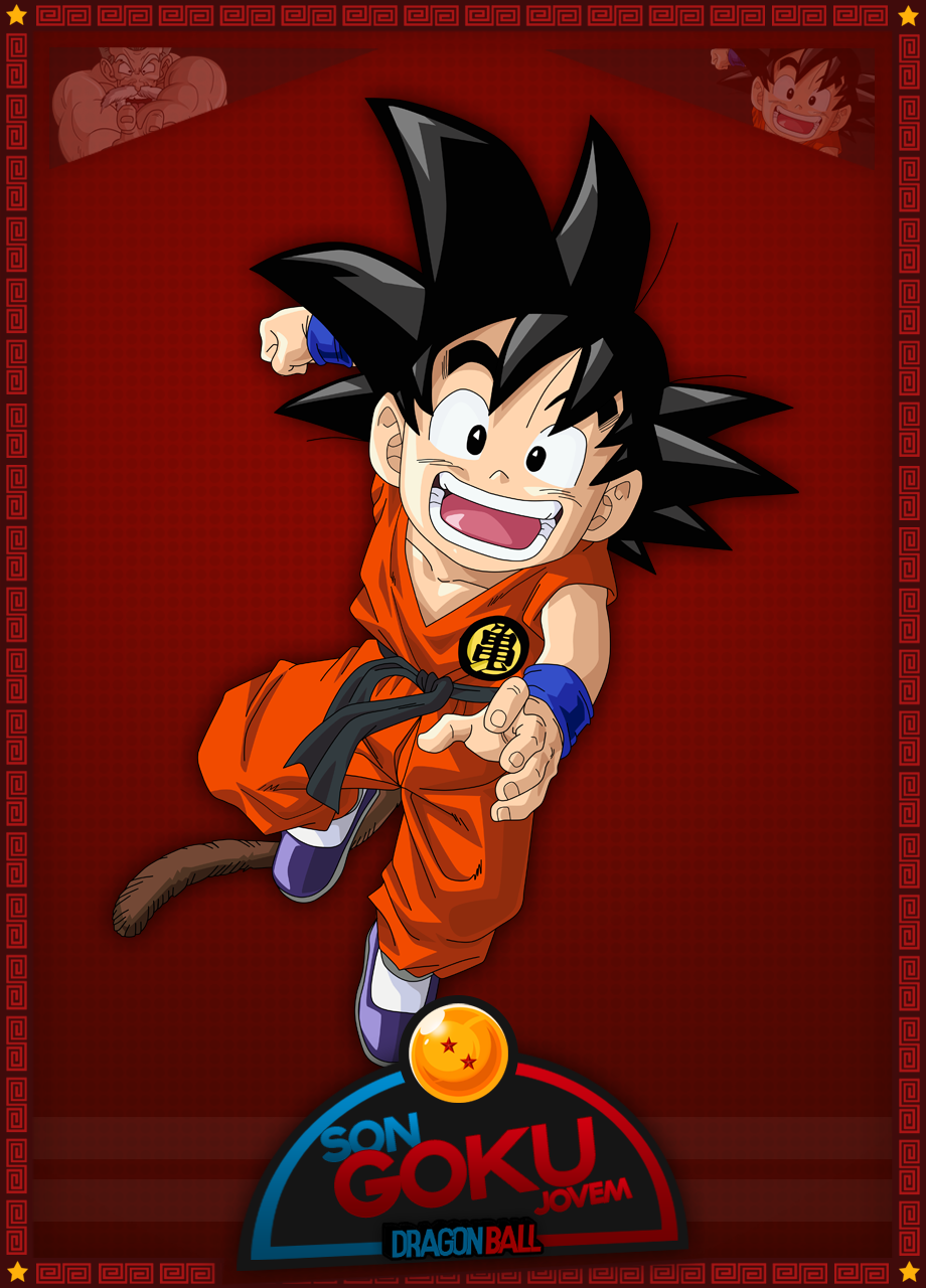 Son-goku-perfil by design-otk on DeviantArt