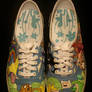 Adventure Time Shoes 1