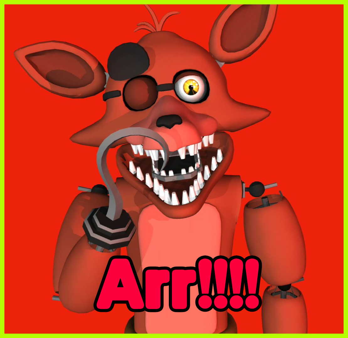 (P3d2.0)Unwithered Foxy Poster by BonnieP3D on DeviantArt