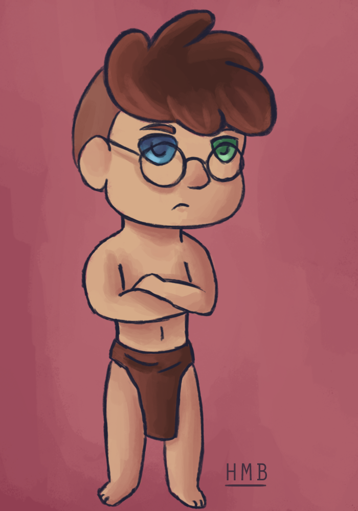 Percy chibi