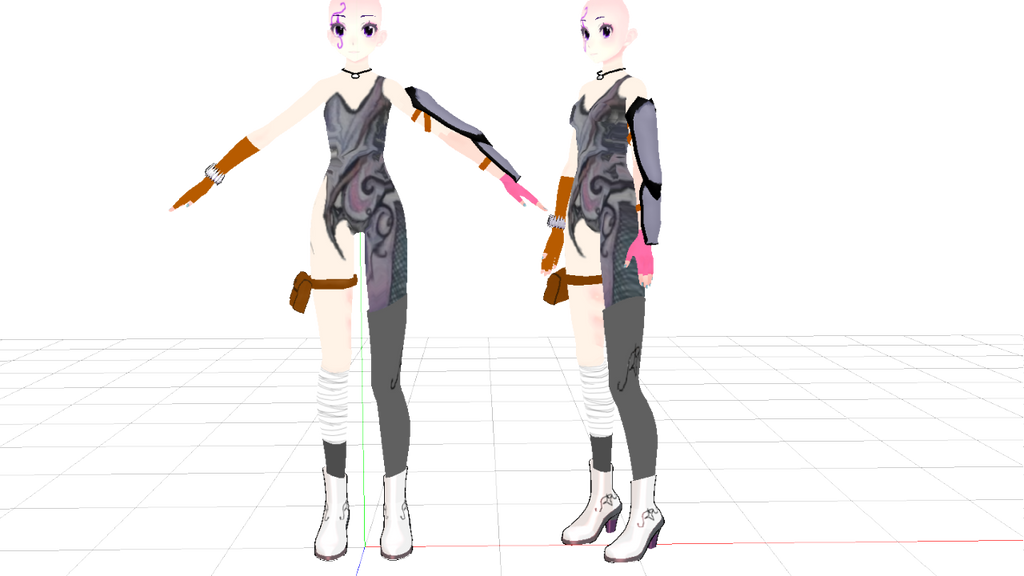 Md Rwby Base MMD RWBY oc model request wip by MikuEvalon on DeviantArt