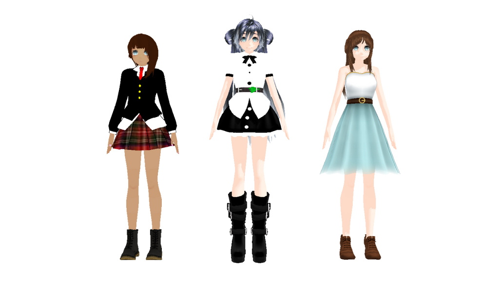 Mmd R3 MMD 3 model request wip by MikuEvalon on DeviantArt