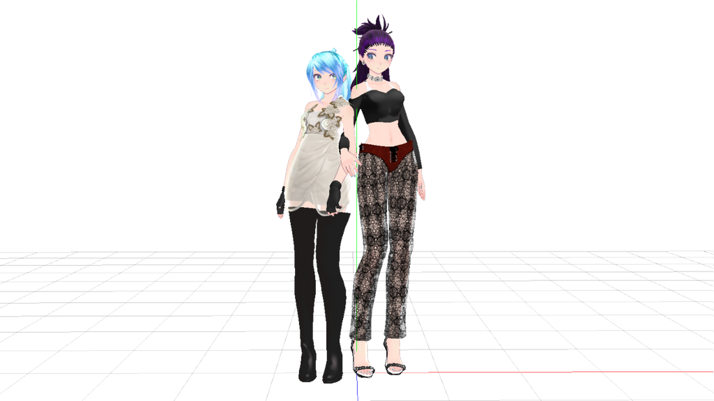 Mmd Request Female Models Wip By Mikuevalon On Deviantart