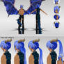 MMD MotME: Vritra the dragon (edited)