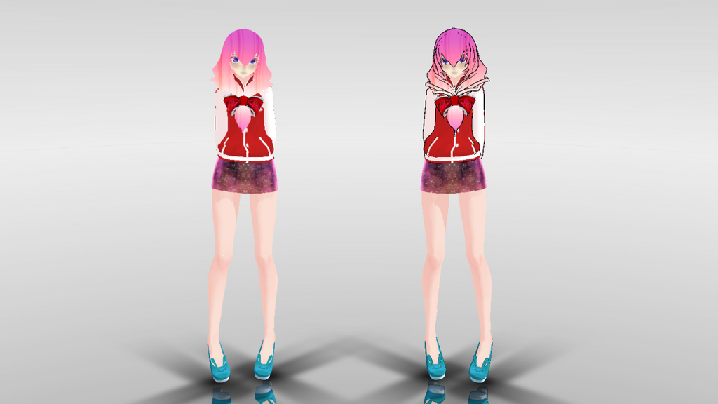 MMD Request: Model by MikuEvalon on DeviantArt