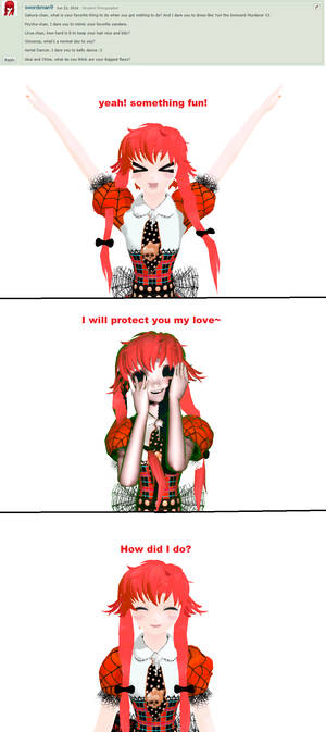 No heart No soul Dare- Mimicing favorite Yandere