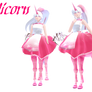 MMD {MOTME} Flower Alicorn