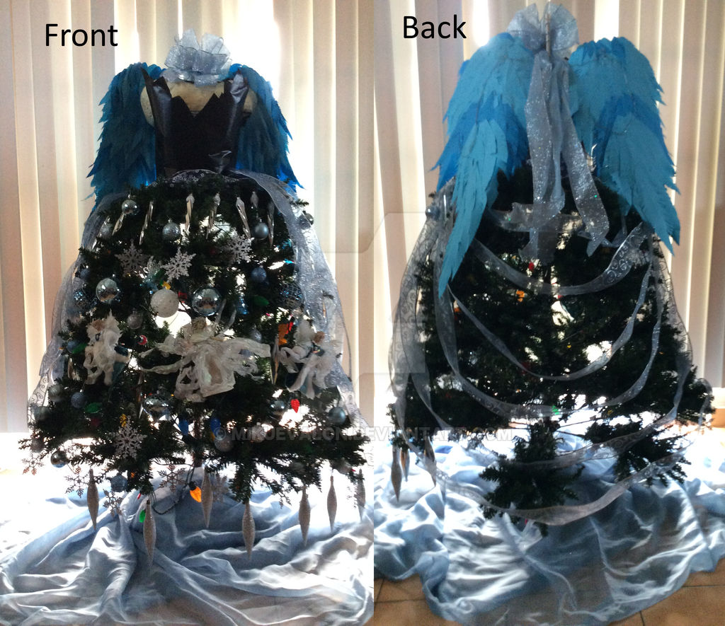 Angelic Dress Christmas Tree