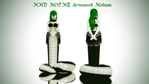 MMD MOTME Armoured Medususa