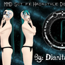 MMD Sci-Fi Hairstyle Download {Down}