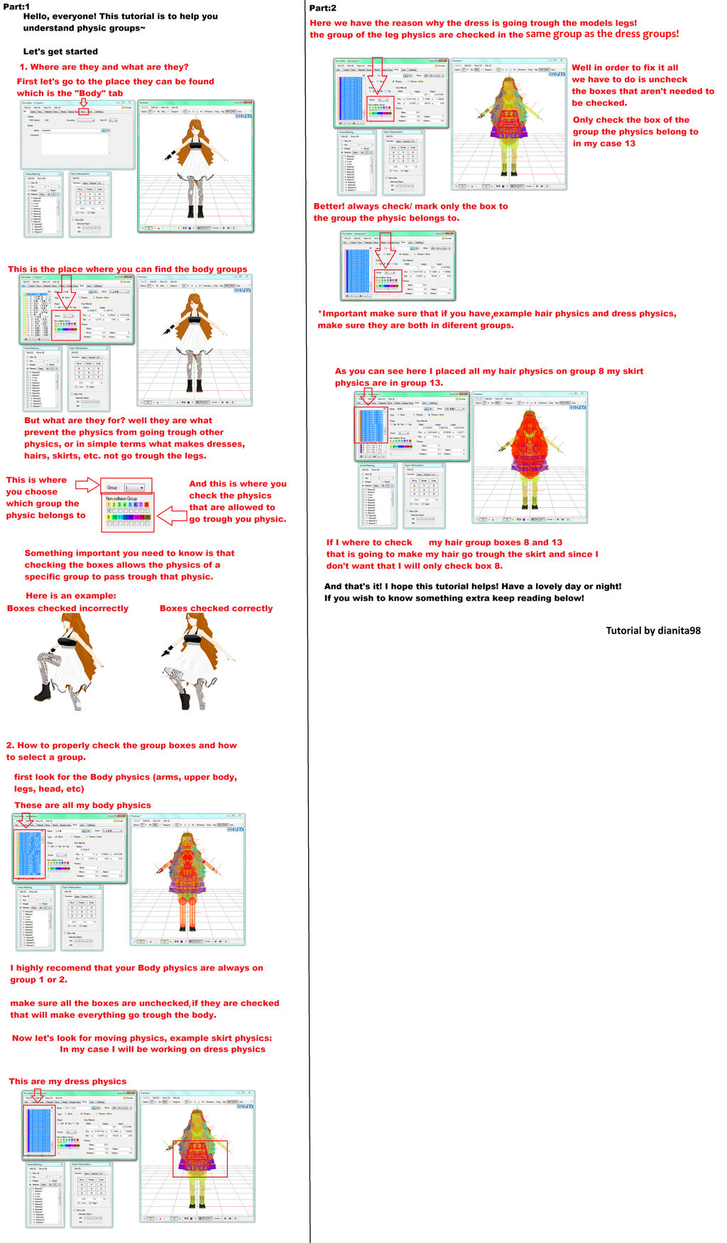 PMX-PMD Physic Group Tutorial by MikuEvalon on DeviantArt