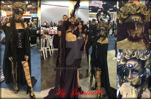 San Juan Beauty Show 2018 Fantasy Makeup: My Entry