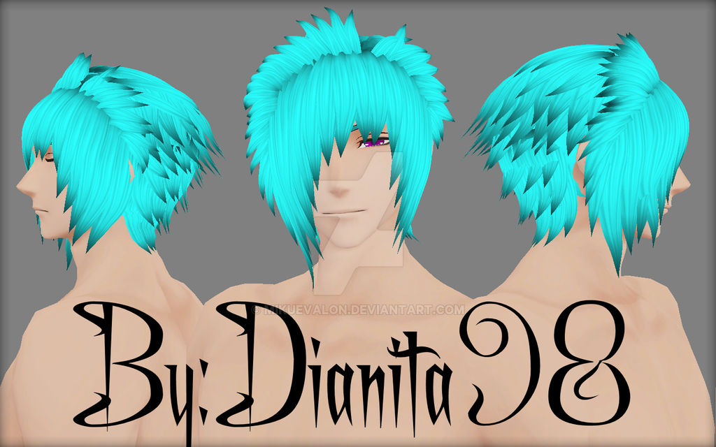 MMD Scene Hairstyle/OC Preview/Wip