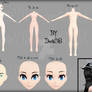 MMD My 100% made from scratch bases/heads