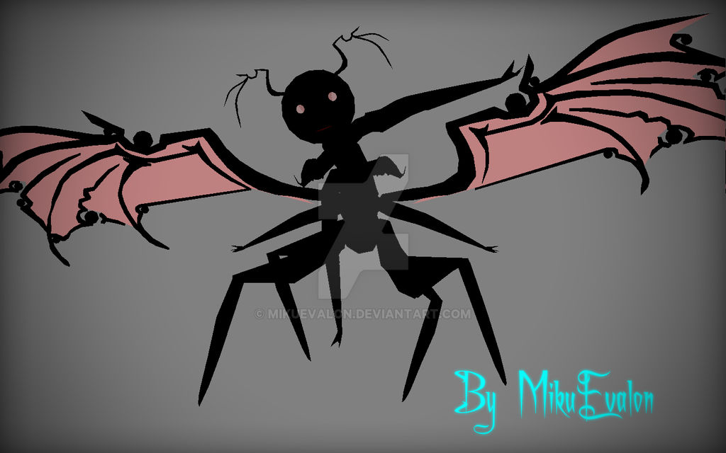 Monster Devil Bug {MMD 1 Part Model Challenge} Demon Bug by MikuEvalon on DeviantArt