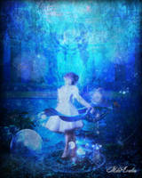 {Photo-Manipulation} Underwater Ballet by MikuEvalon