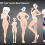 MMD Vroid Custom Base Request's {closed}