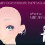 MMD Commission: Pantalla Con Cruz