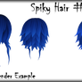 3D Spiky Hair #1 Download