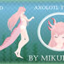 3D/MMD Axolotl Tail/Ears Download