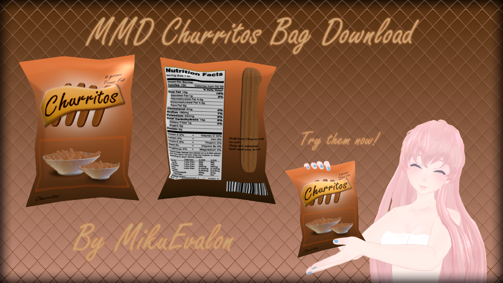 Snack Mmd Food on All-of-MMD - DeviantArt