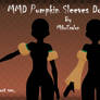 MMD Pumpkin Sleeves Download