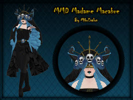 MMD Madame Macabre