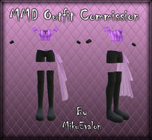 MMD Outfit Commission