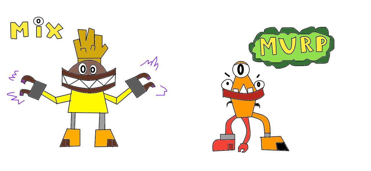Mixels Murp Romp Deviantart A Mix and a Murp by KoolKidTwelve on DeviantArt