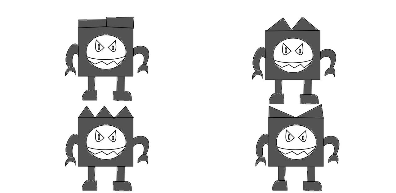 Nixels by KoolKidTwelve on DeviantArt