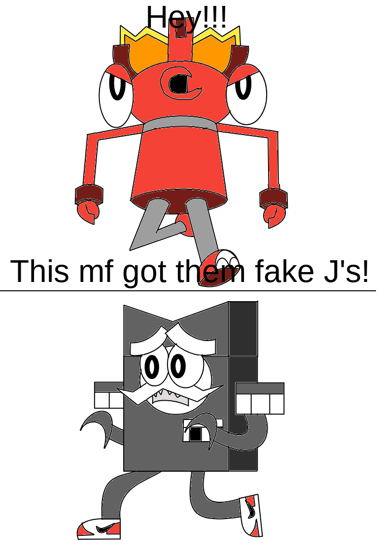 Squidward's got them fake Js (Transparent PNG) by SodiiumArt on DeviantArt