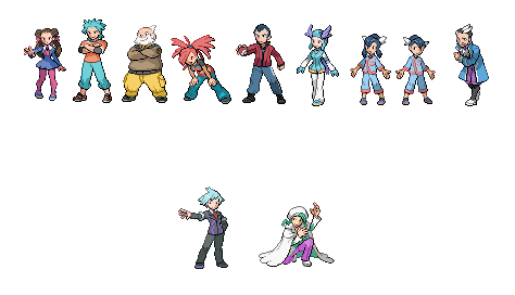 Pokémon Photo: Hoenn Pokemon Sprites From Pokemon BW