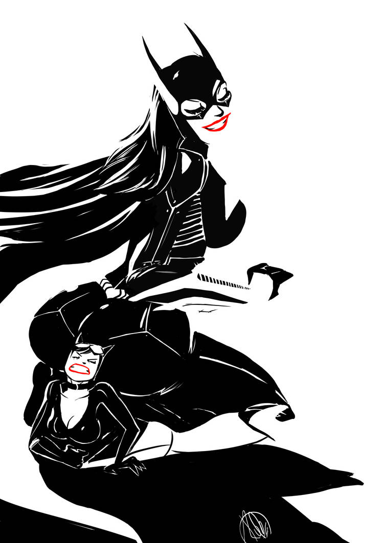 Bat Riding Deviantart Batgirlbatwrid by RsunA on DeviantArt