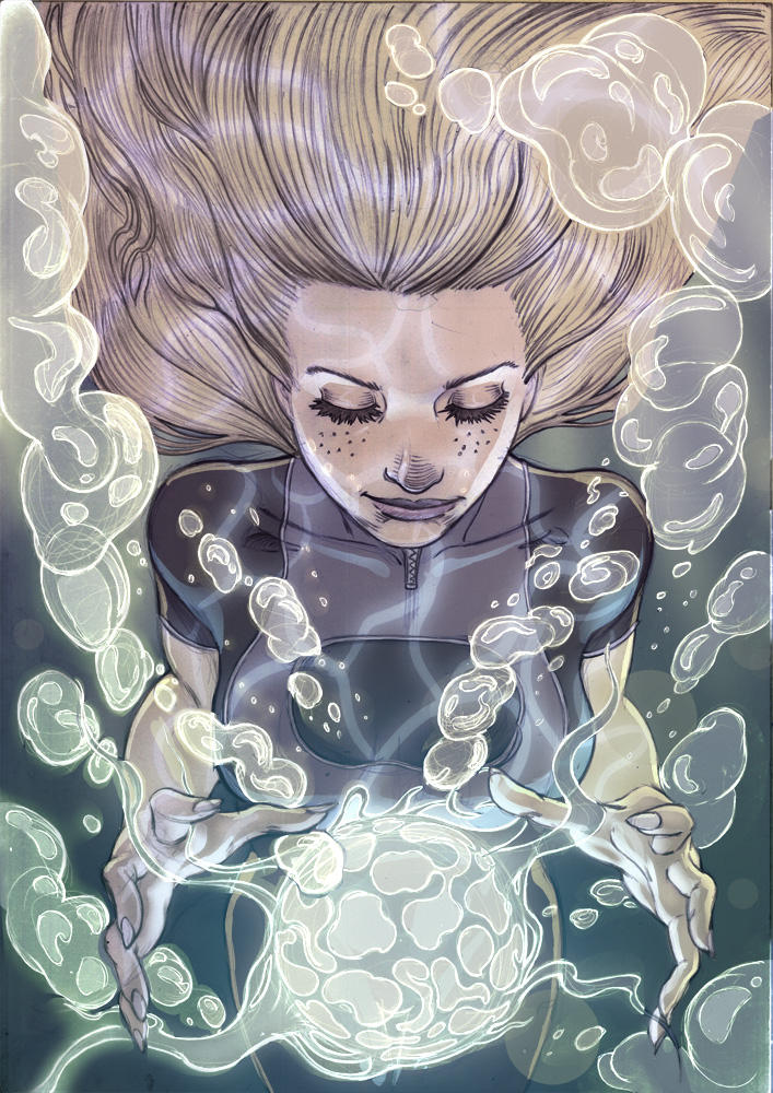Trisc Deviantart Trish by RsunA on DeviantArt